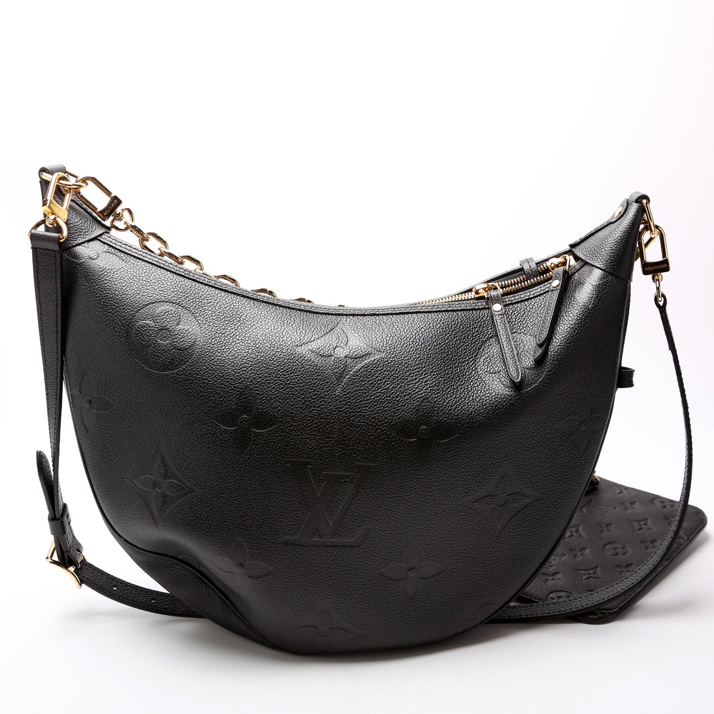 Louis Vuitton Loop Hobo Empreinte Black