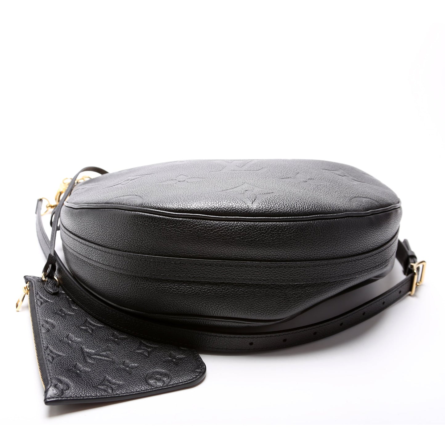 Louis Vuitton Loop Hobo Empreinte Black