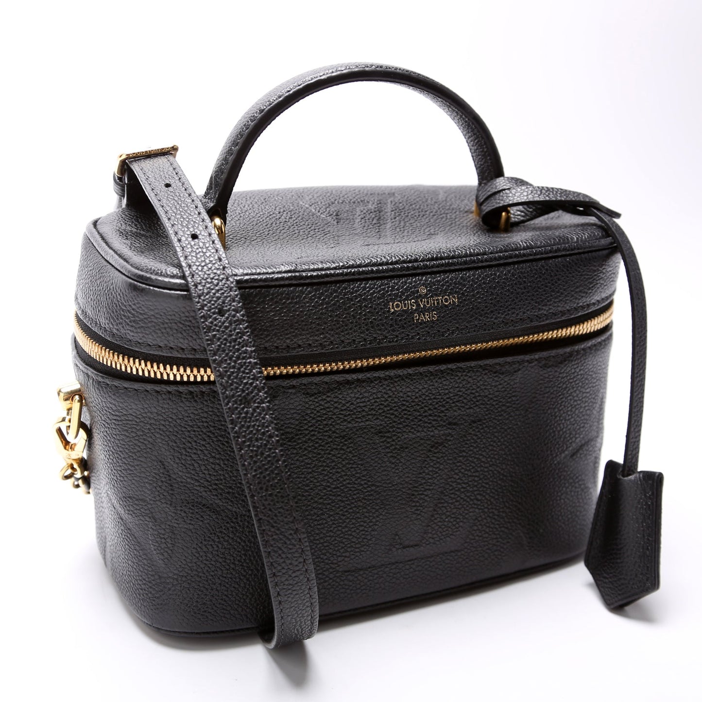 Louis Vuitton Vanity PM Empreinte Black