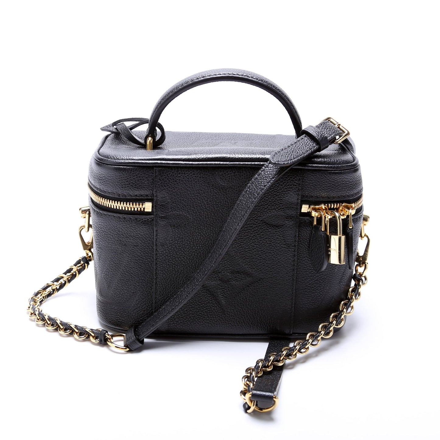 Louis Vuitton Vanity PM Empreinte Black