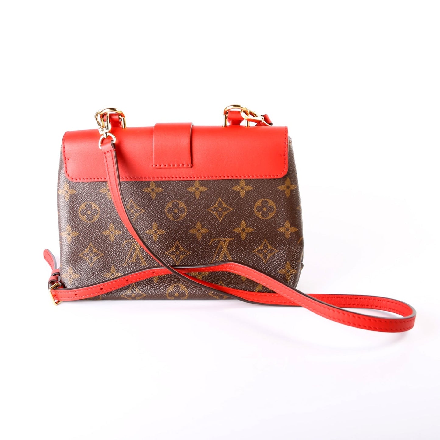 Louis Vuitton Locky BB Monogram Red