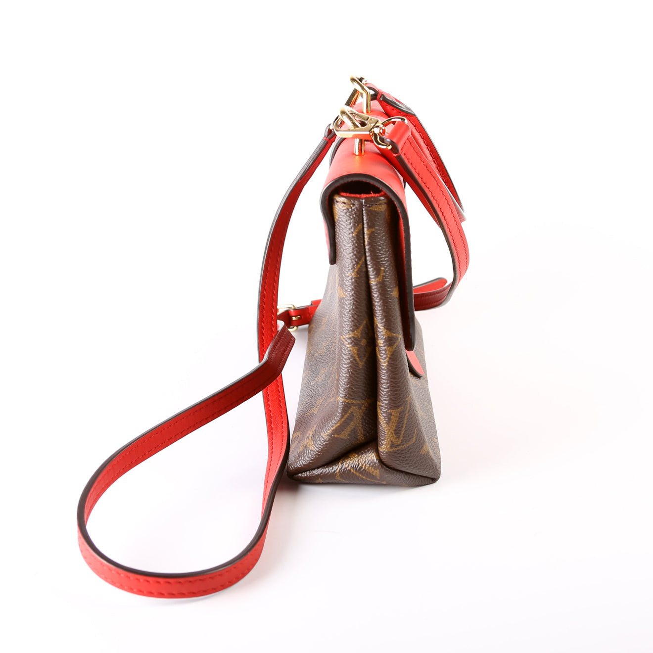 Louis Vuitton Locky BB Monogram Red