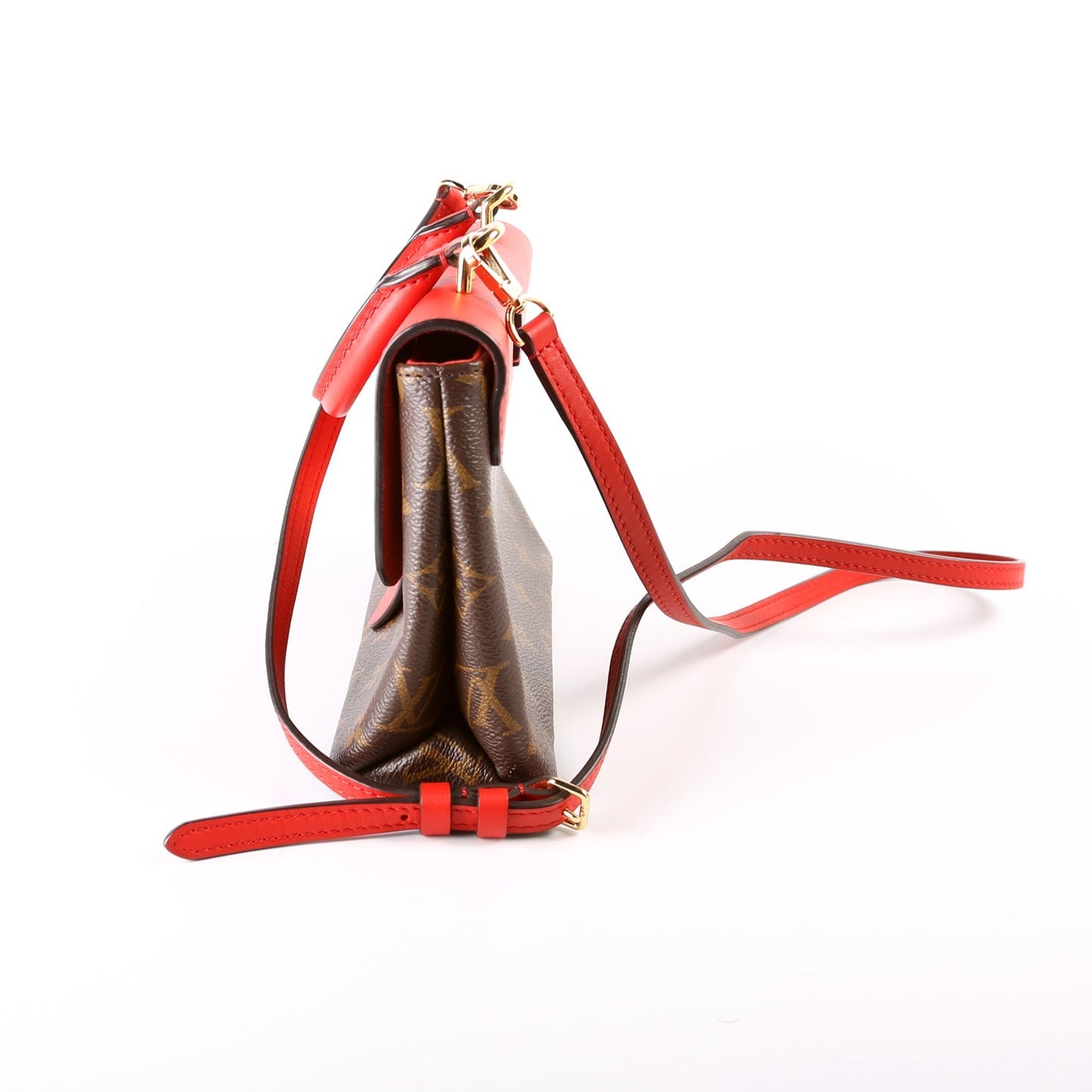 Louis Vuitton Locky BB Monogram Red