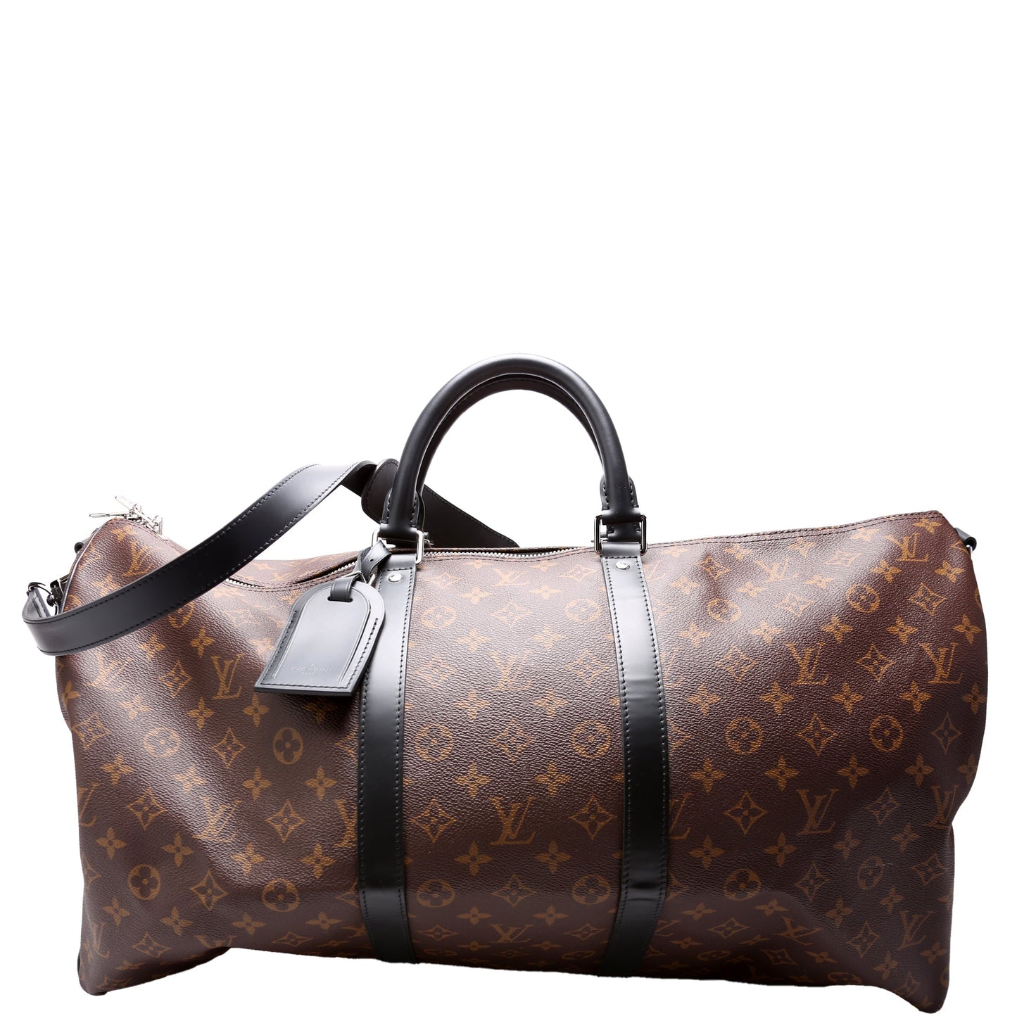Louis Vuitton Keepall 55 Bandouliere Macassar Monogram