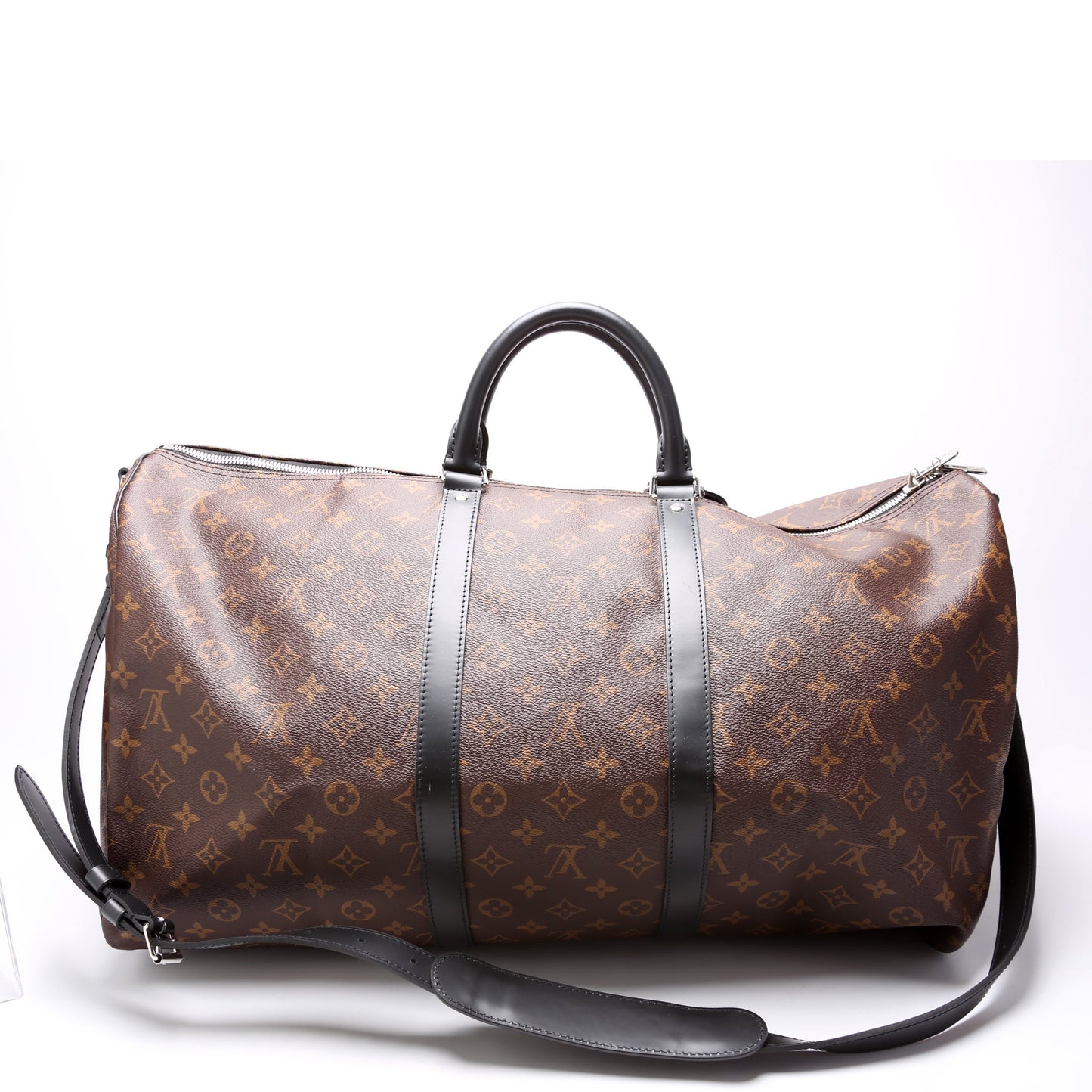 Louis Vuitton Keepall 55 Bandouliere Macassar Monogram