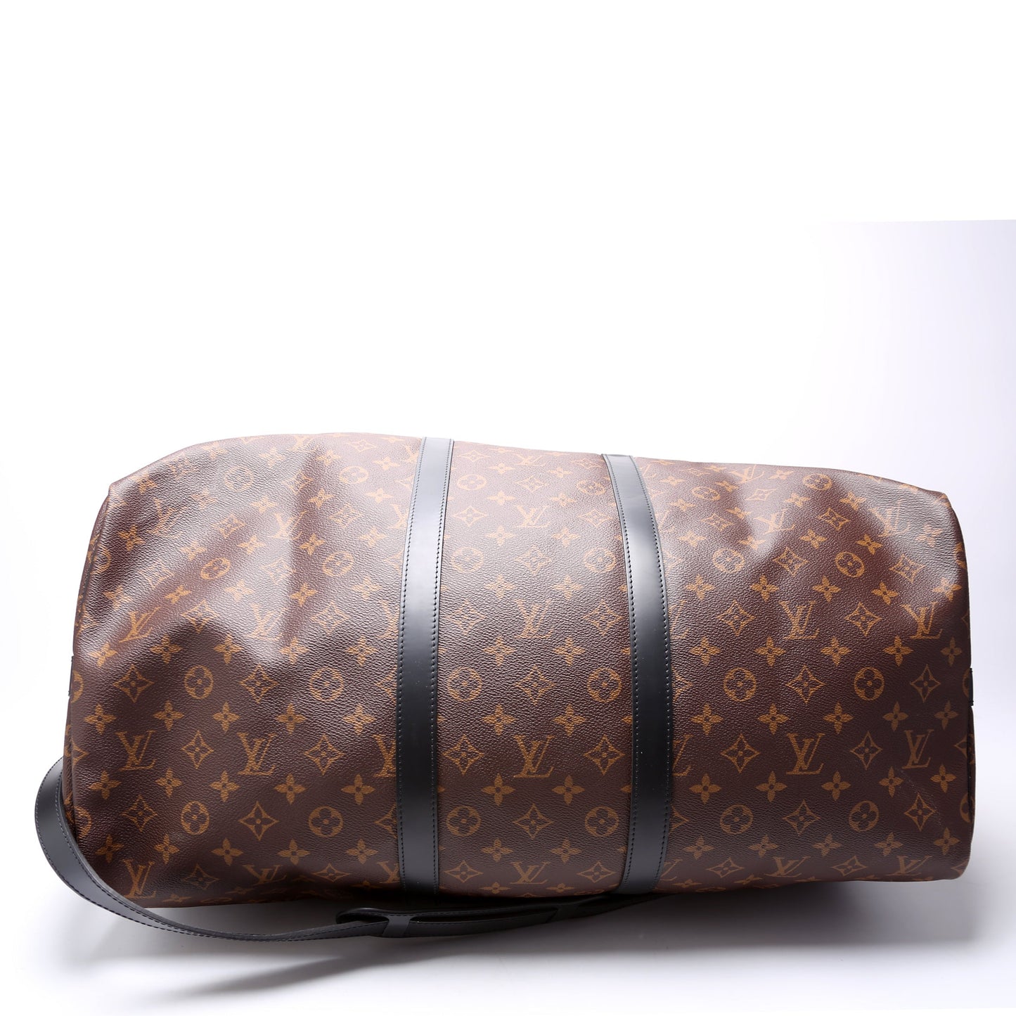 Louis Vuitton Keepall 55 Bandouliere Macassar Monogram