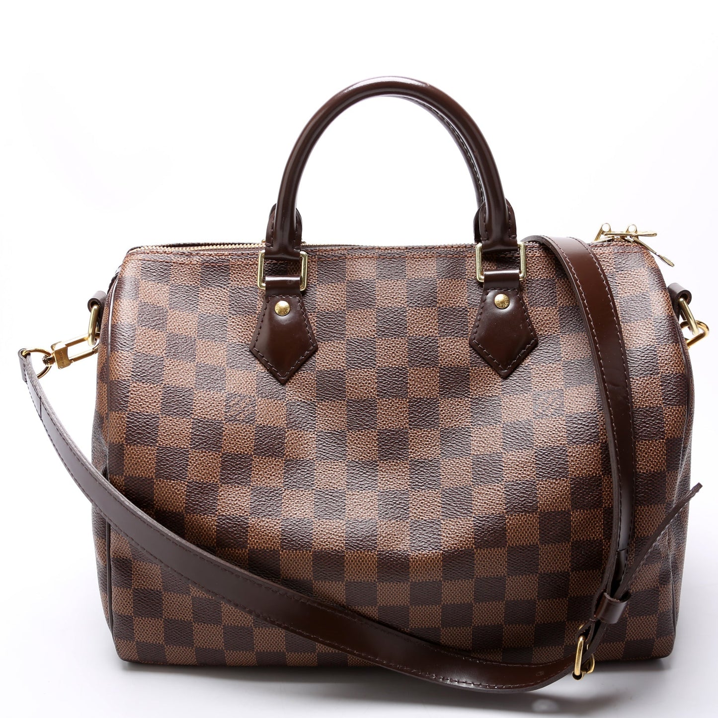 Louis Vuitton Speedy 30 Bandouliere Damier Ebene