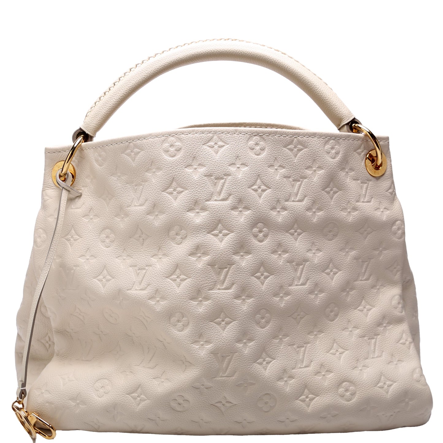 Louis Vuitton Artsy MM Empreinte White