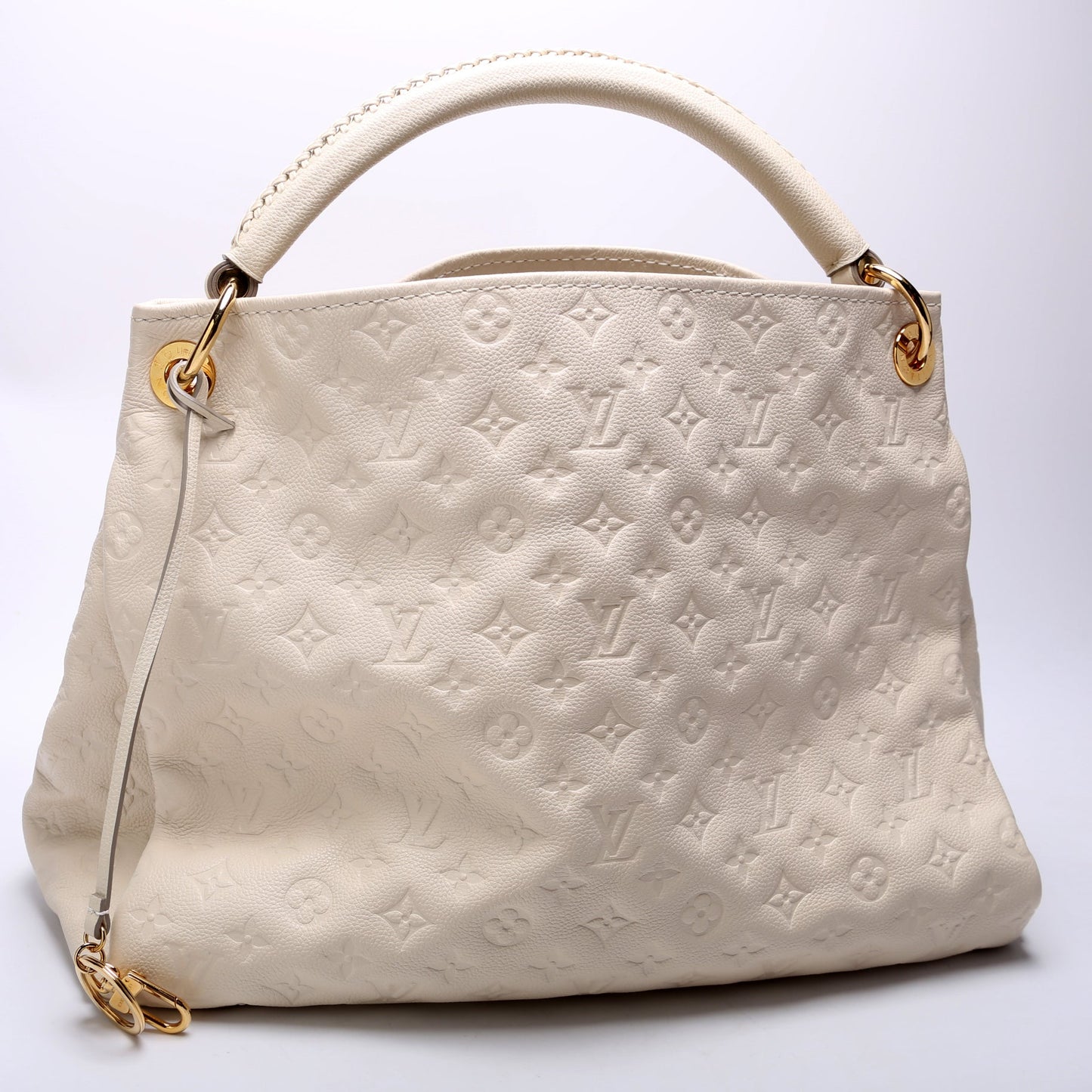 Louis Vuitton Artsy MM Empreinte White