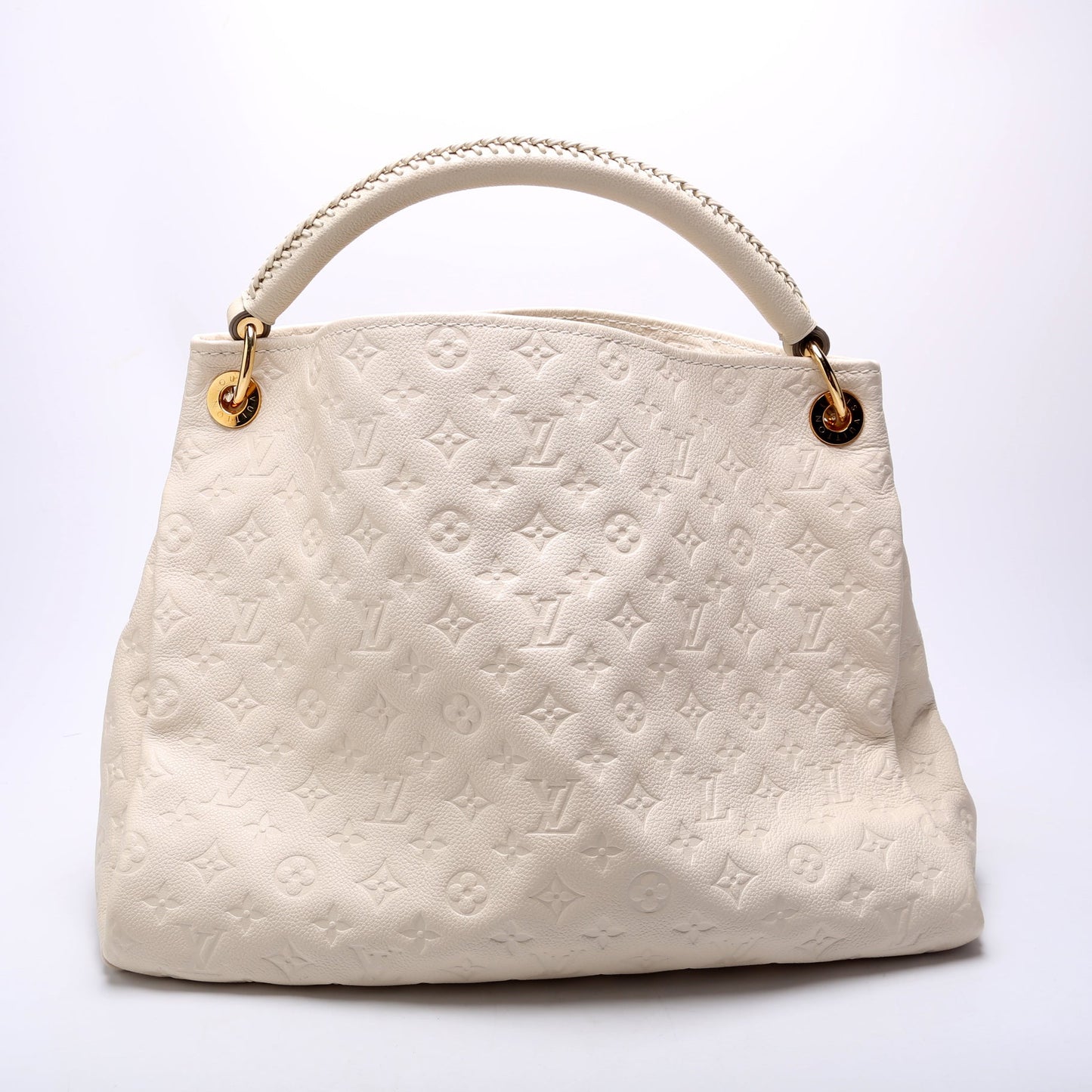 Louis Vuitton Artsy MM Empreinte White