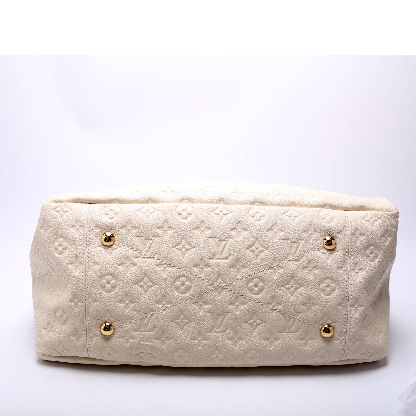 Louis Vuitton Artsy MM Empreinte White