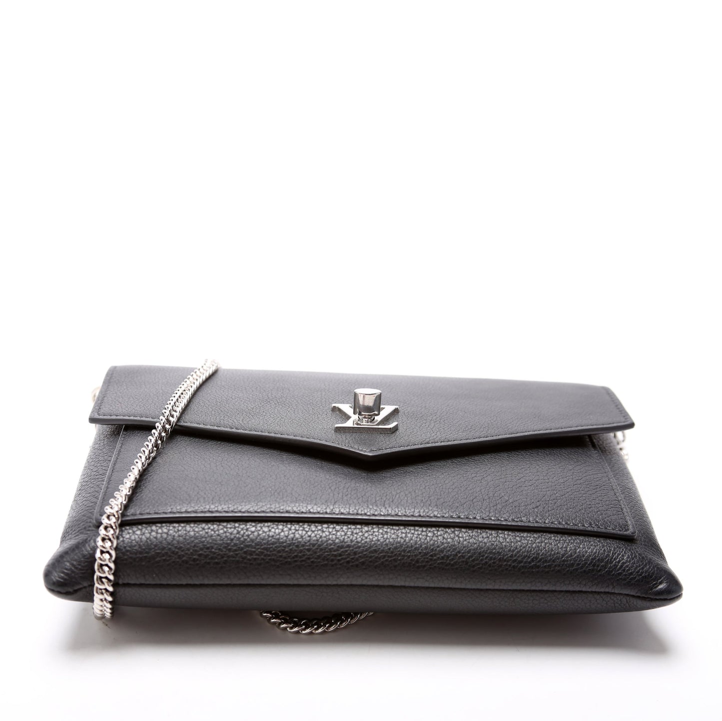 Louis Vuitton Mylockme Pochette Chain/Wristlet Black