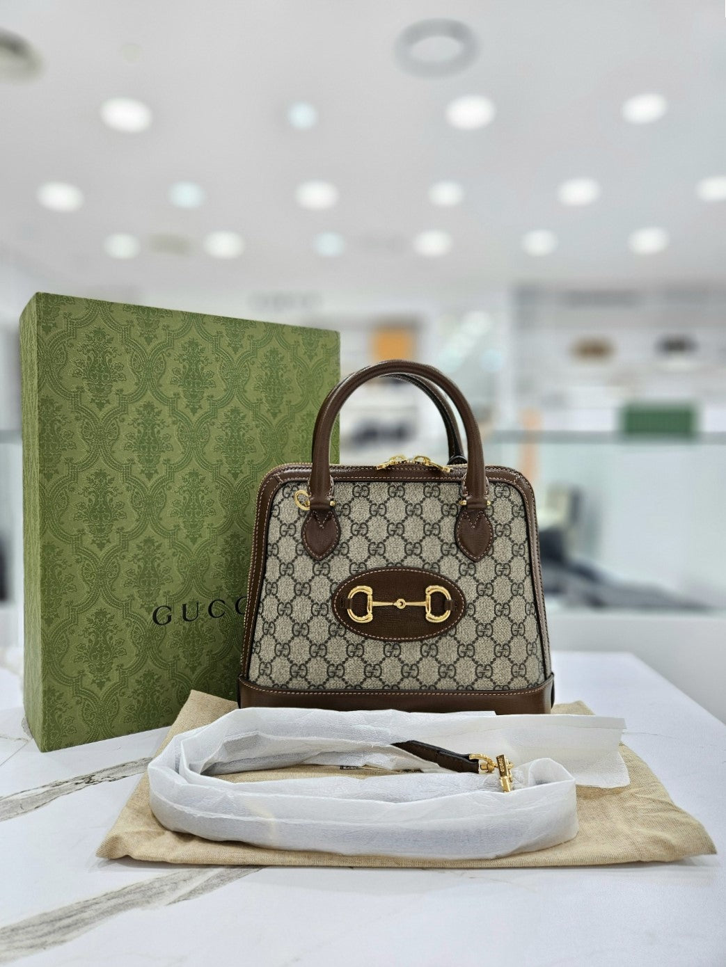 Gucci Top Handle Tote