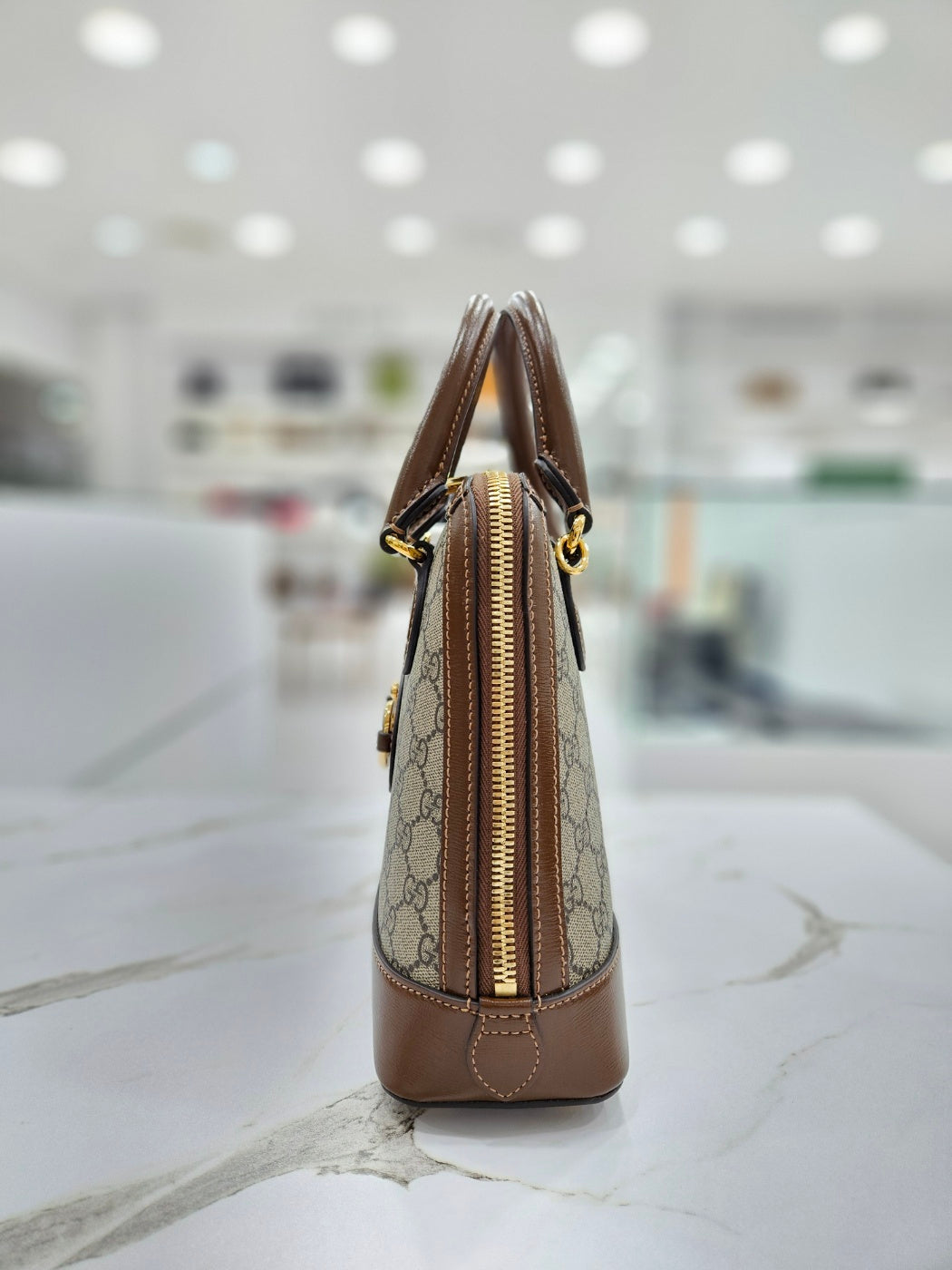 Gucci Top Handle Tote