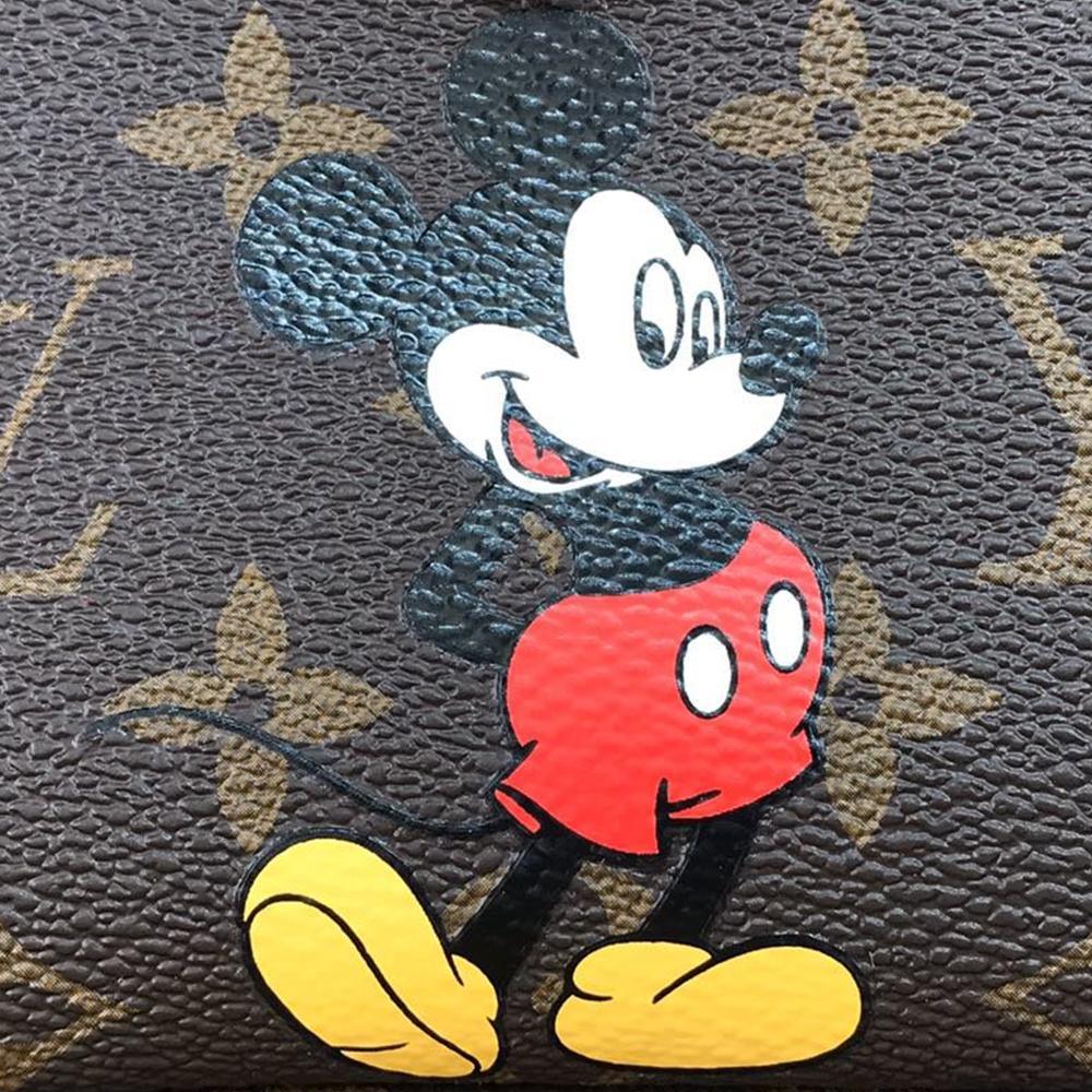 Louis Vuitton Multi Pochette Accessoires Mickey Mo Bag