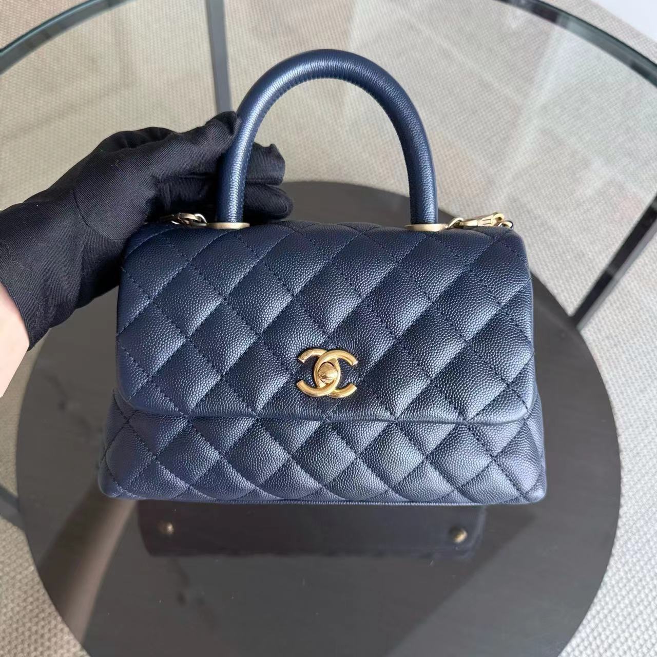 Chanel Small Handbag - EworeBags