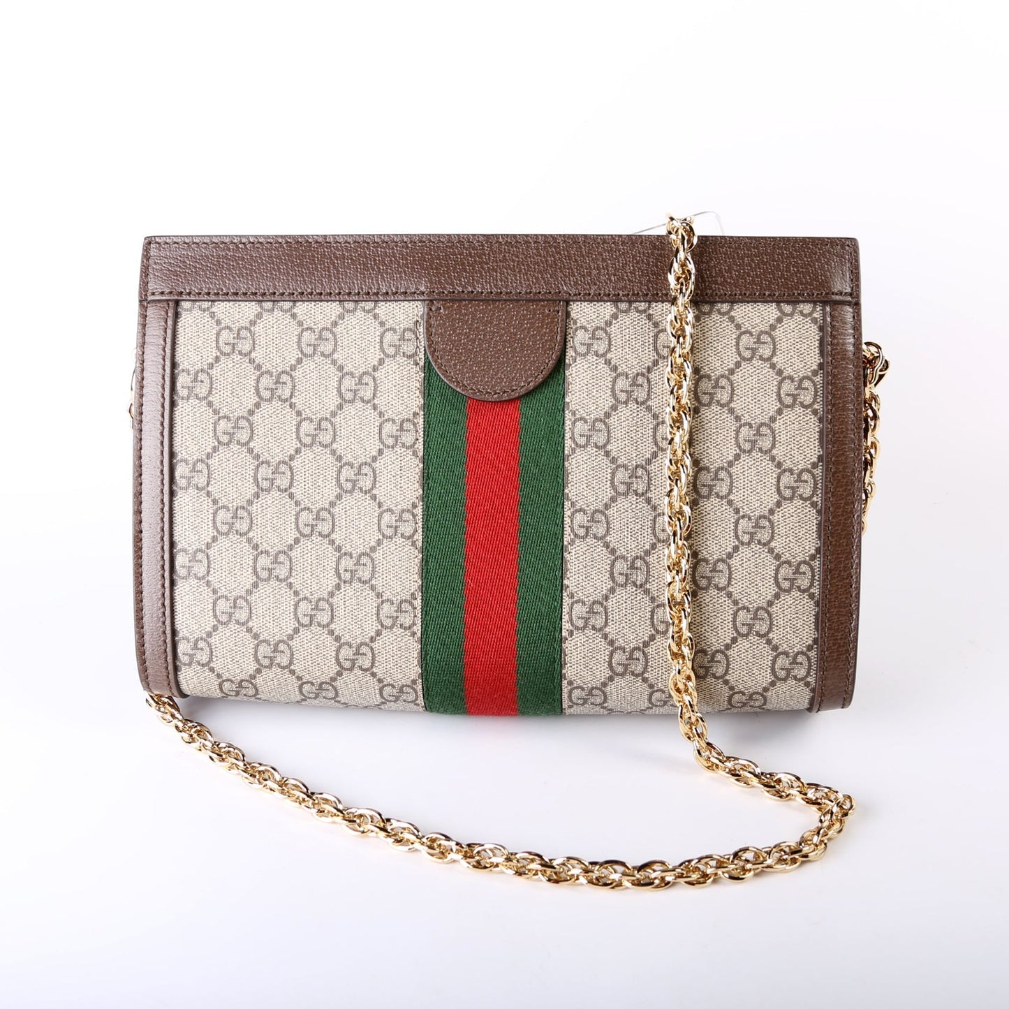Gucci 503877 GG Supreme Ophidia Small Chain Bag