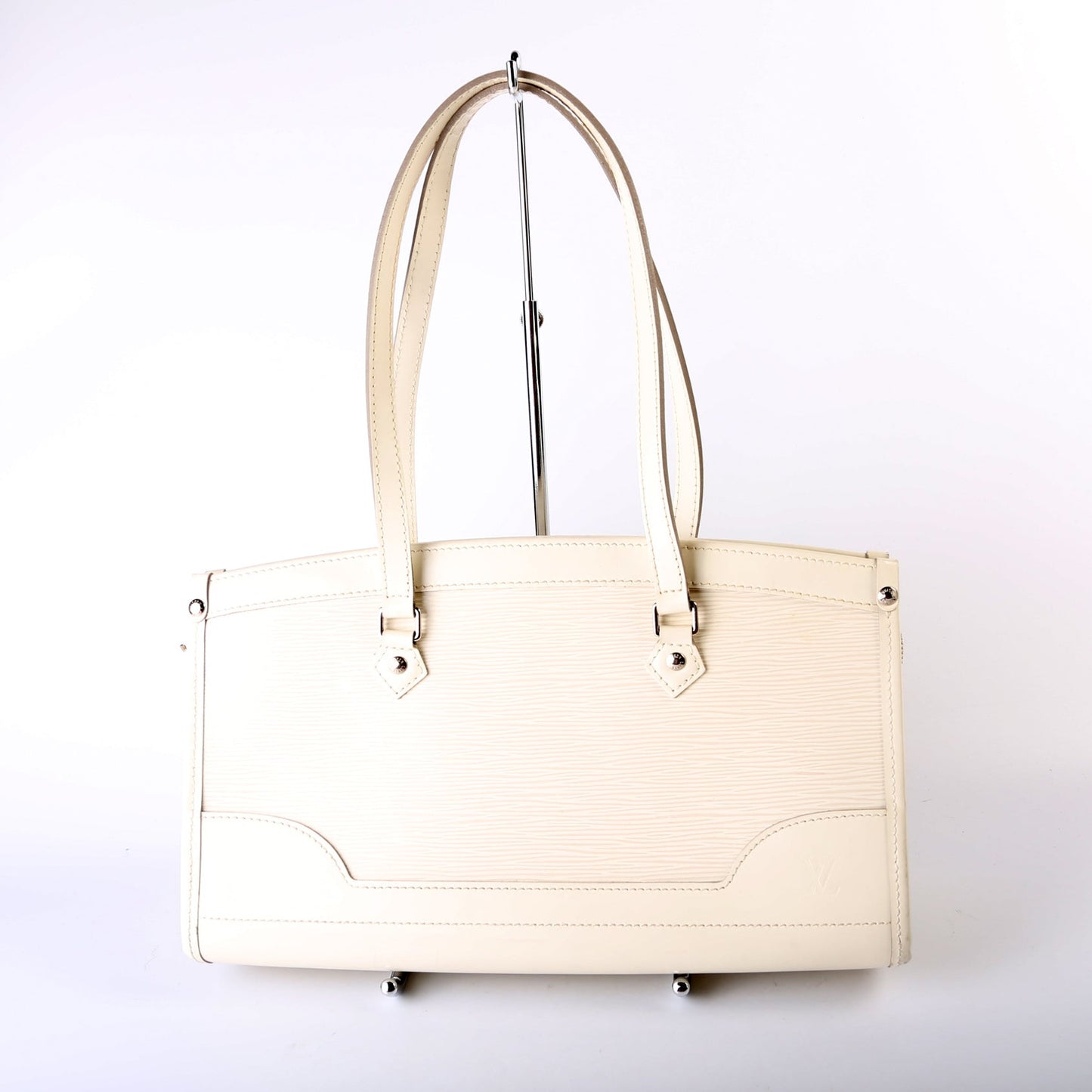 Louis Vuitton Madeline PM Epi White