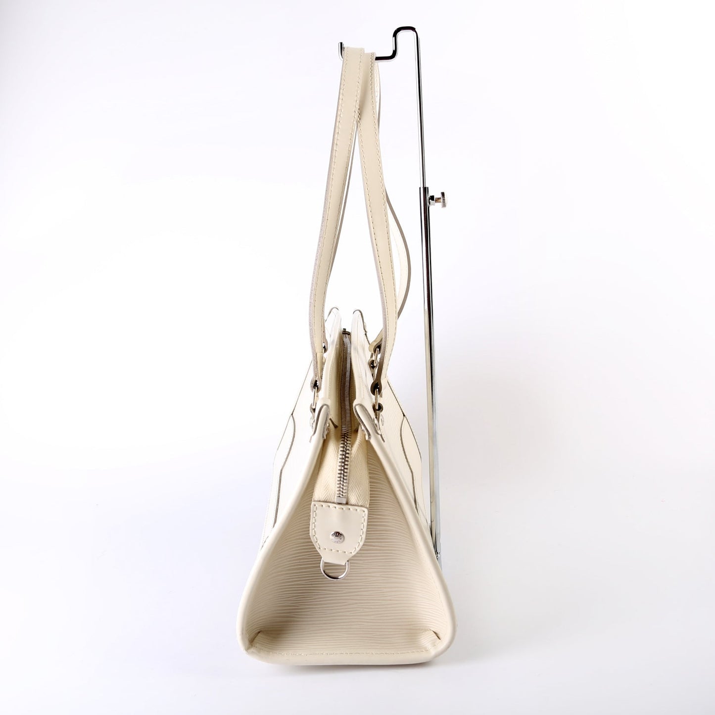 Louis Vuitton Madeline PM Epi White