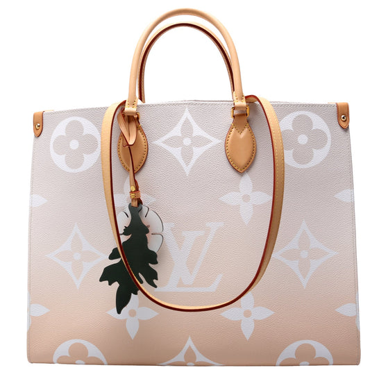 Louis Vuitton ONTHEGO GM By the Pool Peach
