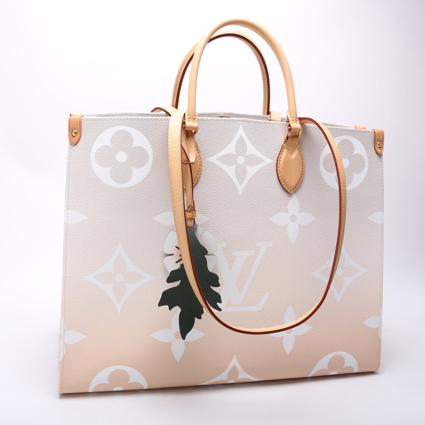 Louis Vuitton ONTHEGO GM By the Pool Peach