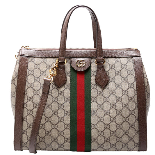 Gucci 524537 Ophidia GG Medium Tote Bag