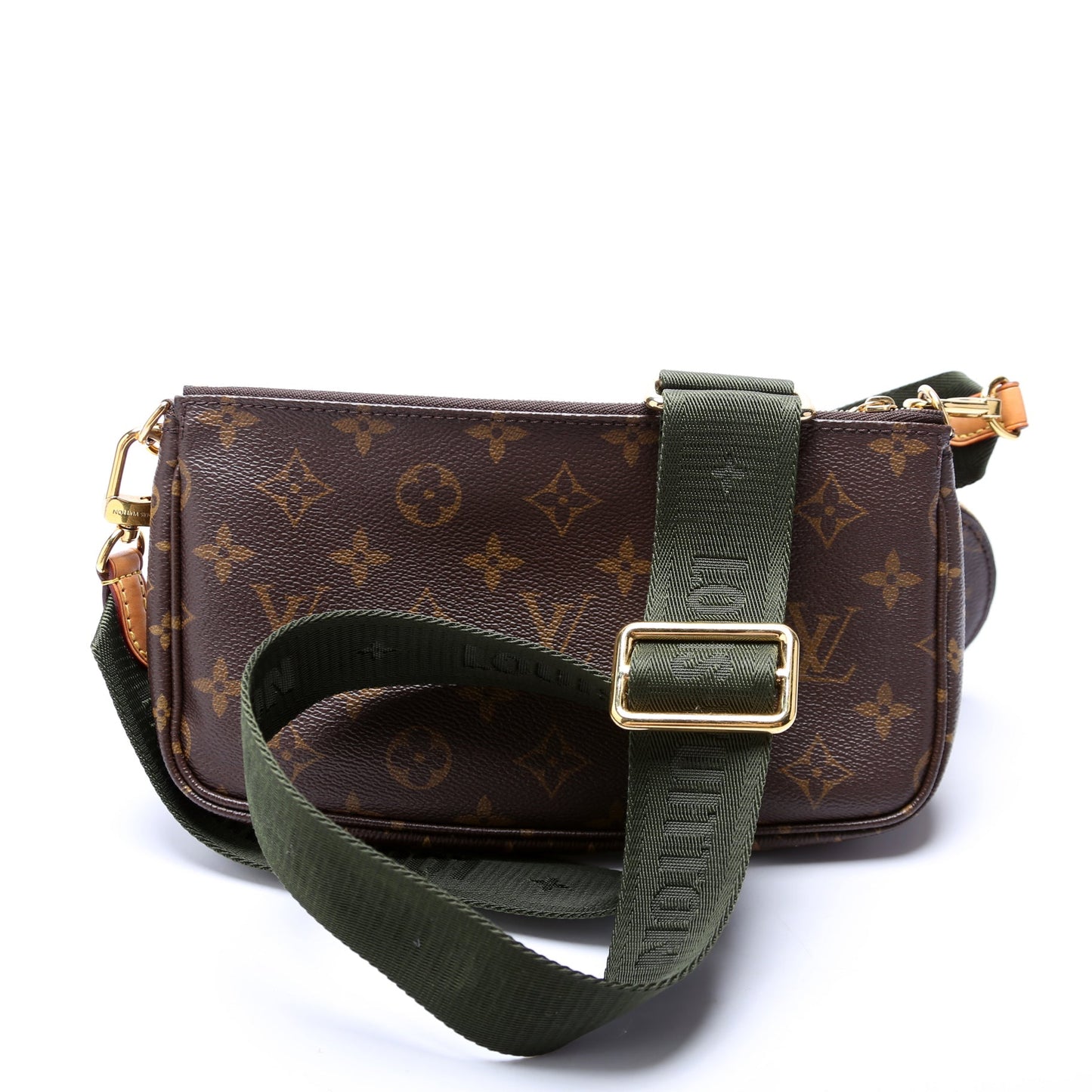 Louis Vuitton Multi Pochette Monogram Green