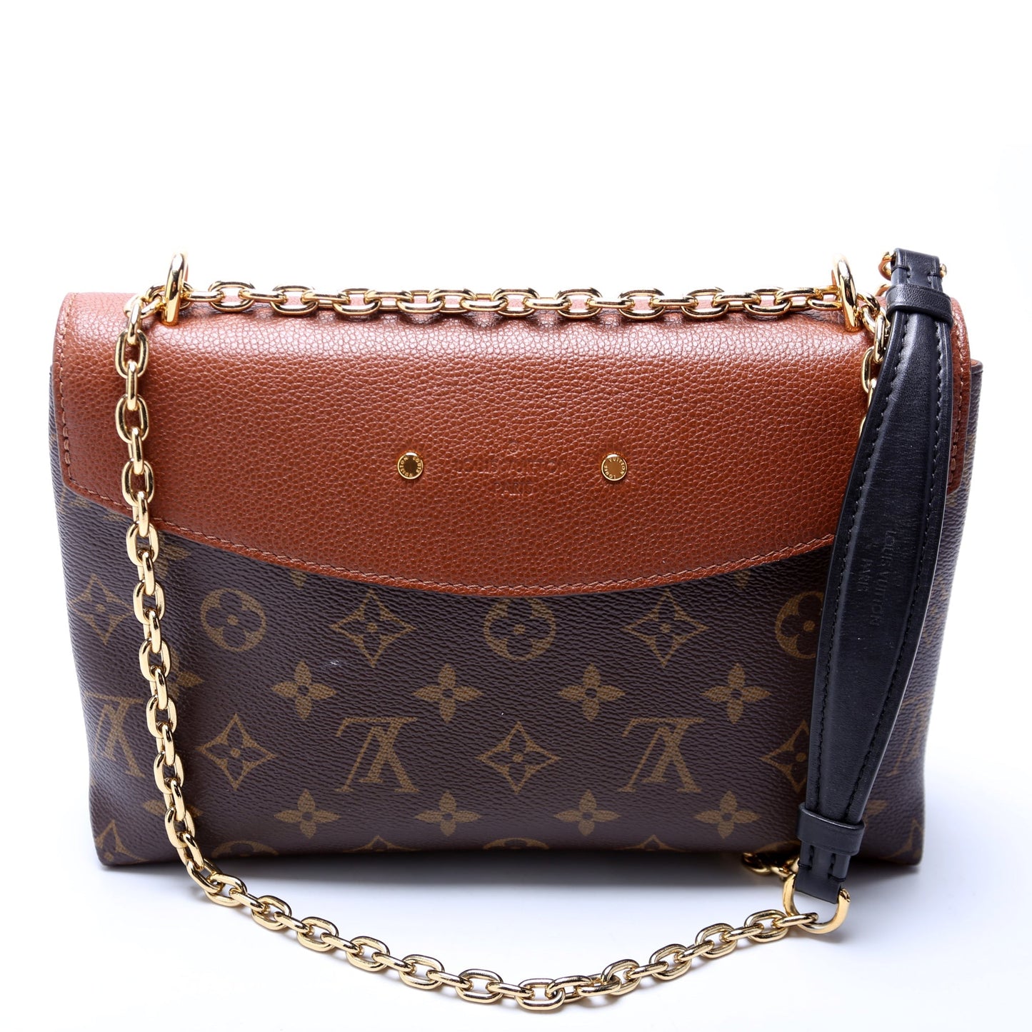 Louis Vuitton St Placide Monogram Brown