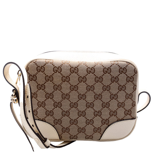 Gucci 449413 Bree GG Crossbody White Bag