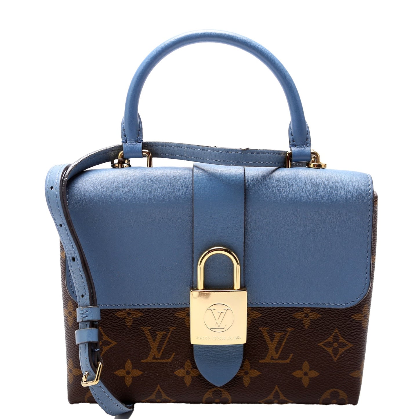 Louis Vuitton Locky BB Monogram Blue