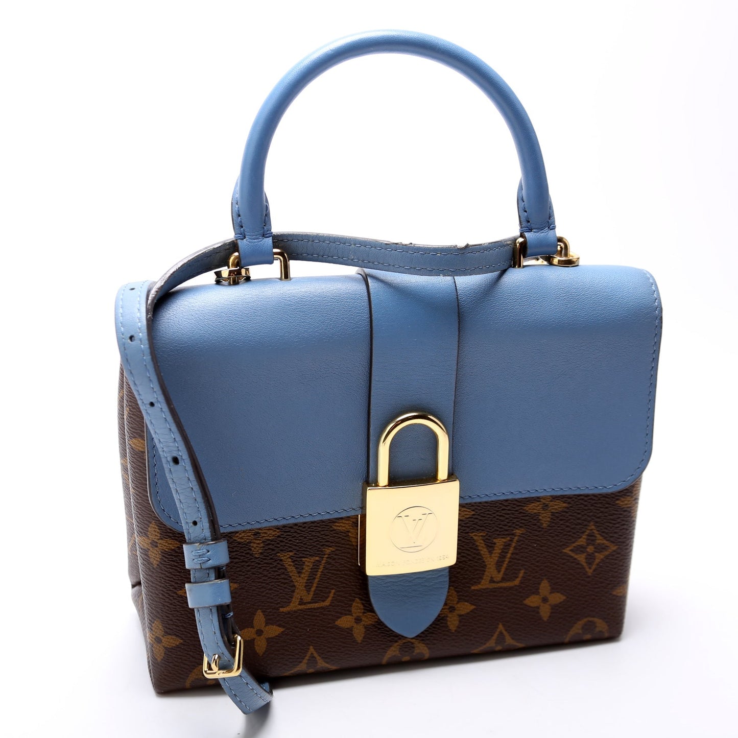 Louis Vuitton Locky BB Monogram Blue