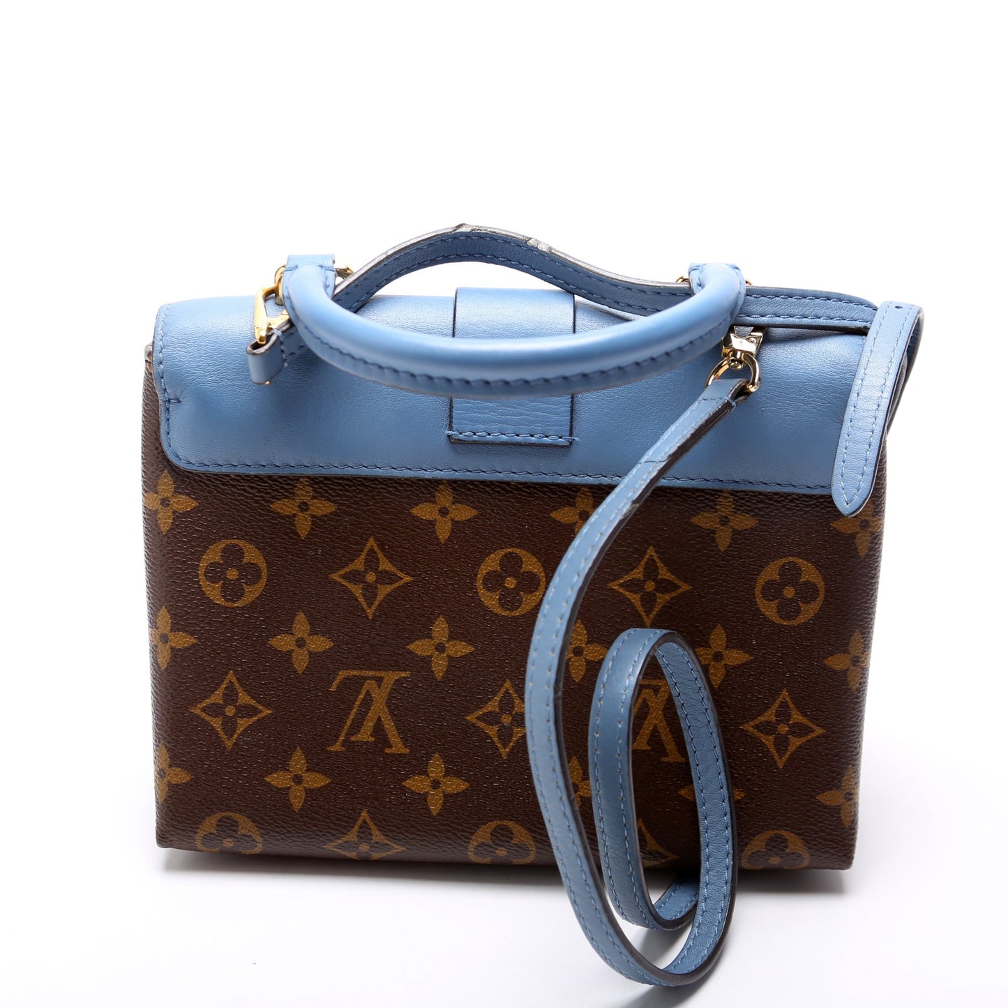 Louis Vuitton Locky BB Monogram Blue