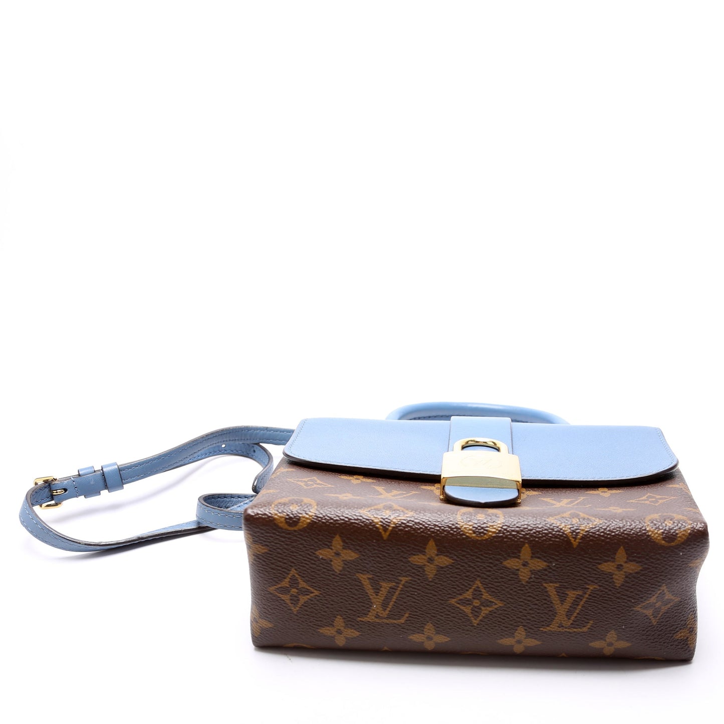 Louis Vuitton Locky BB Monogram Blue
