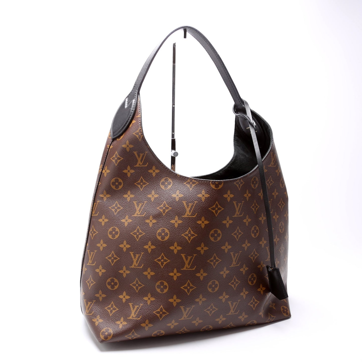 Louis Vuitton Flower Hobo Monogram Black