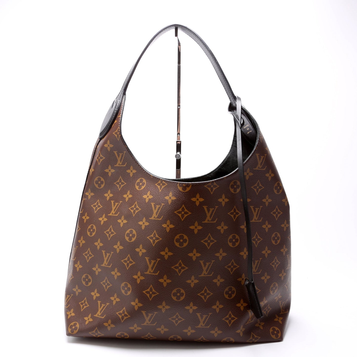 Louis Vuitton Flower Hobo Monogram Black