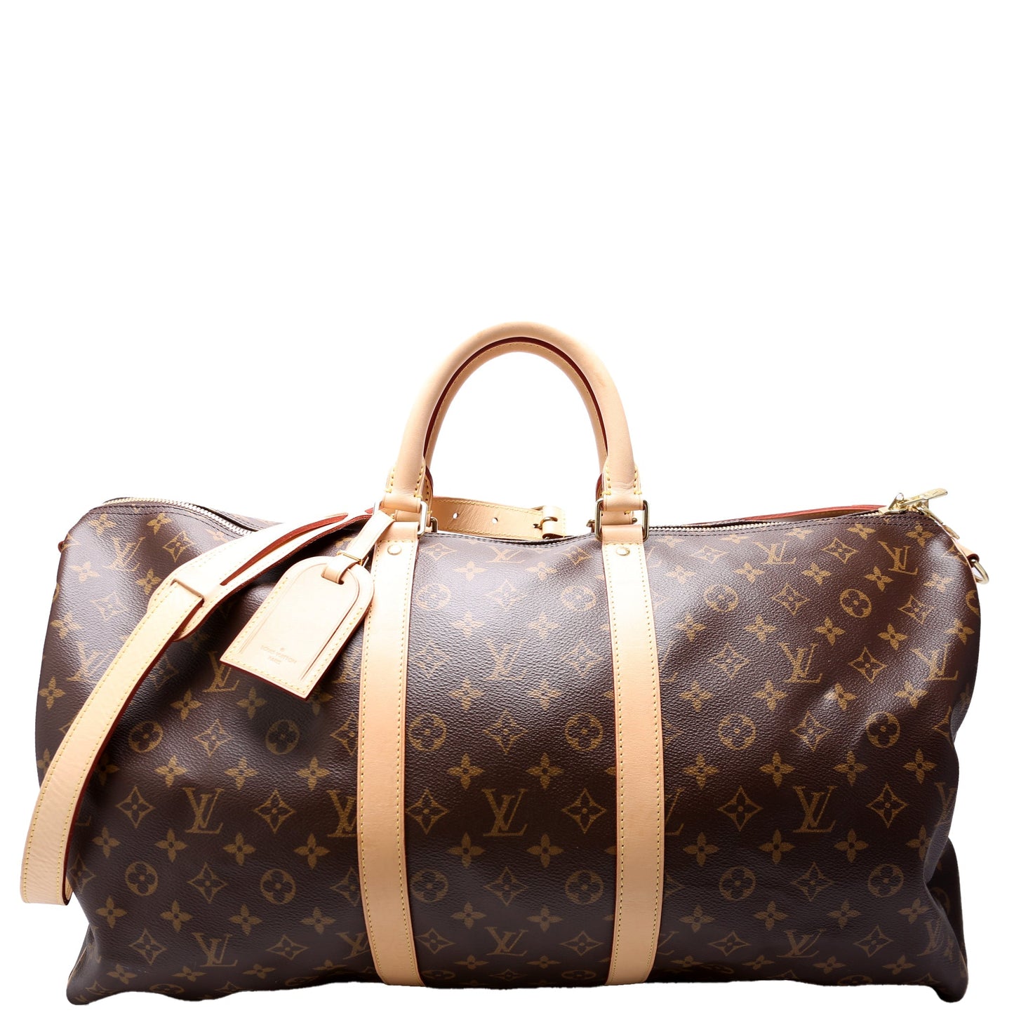 Louis Vuitton Keepall 55 Monogram Bandouliere