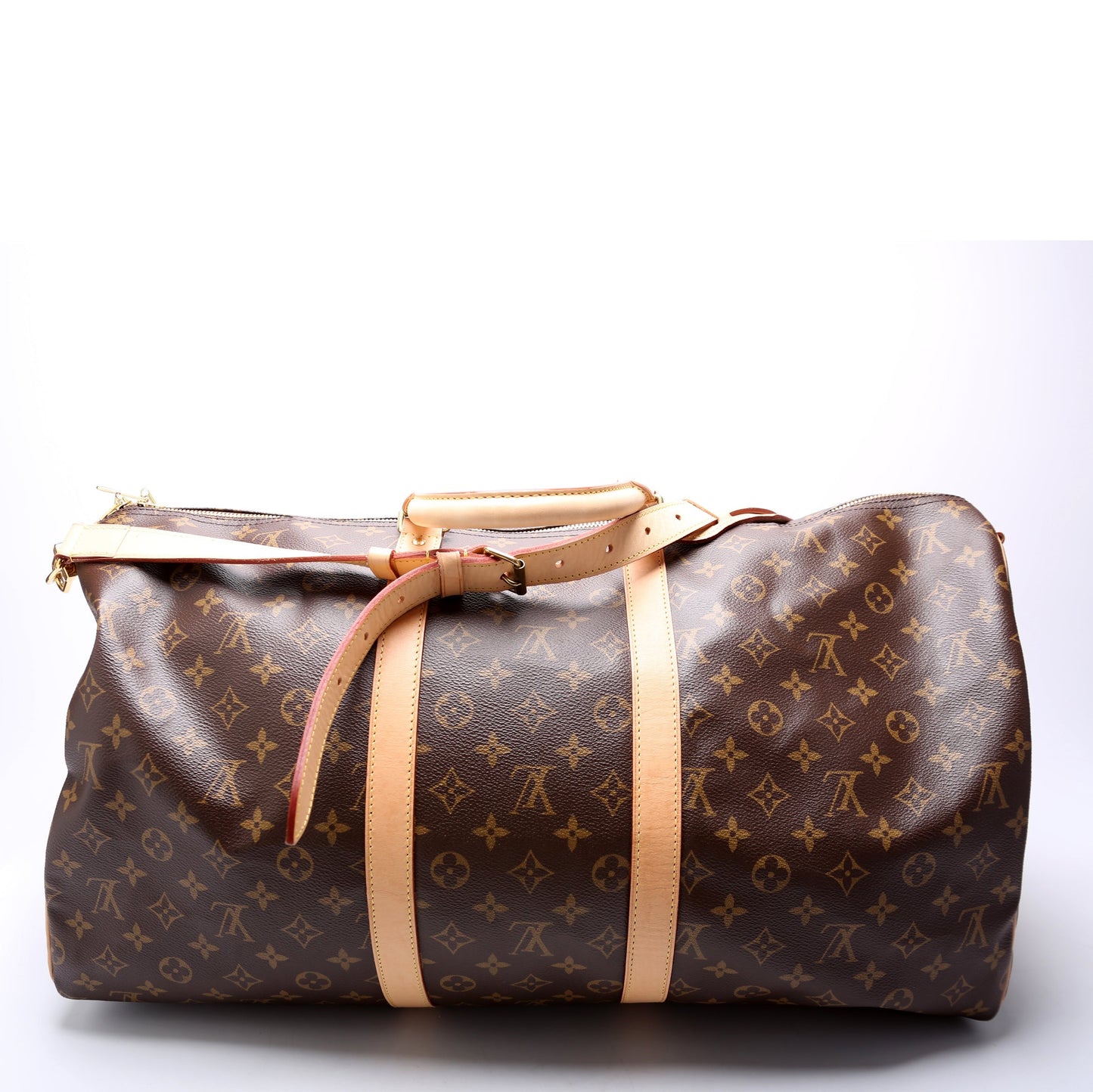 Louis Vuitton Keepall 55 Monogram Bandouliere