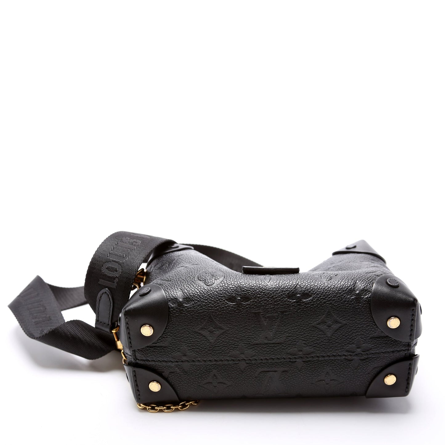 Louis Vuitton Petite Malle Souple Empreinte Black
