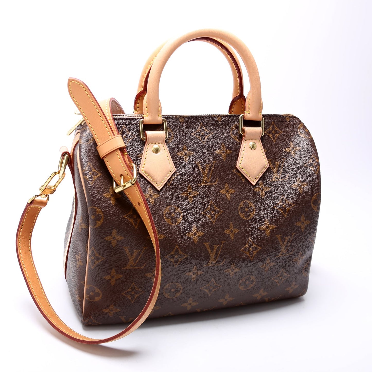 Louis Vuitton Speedy 25 Bandouliere Monogram