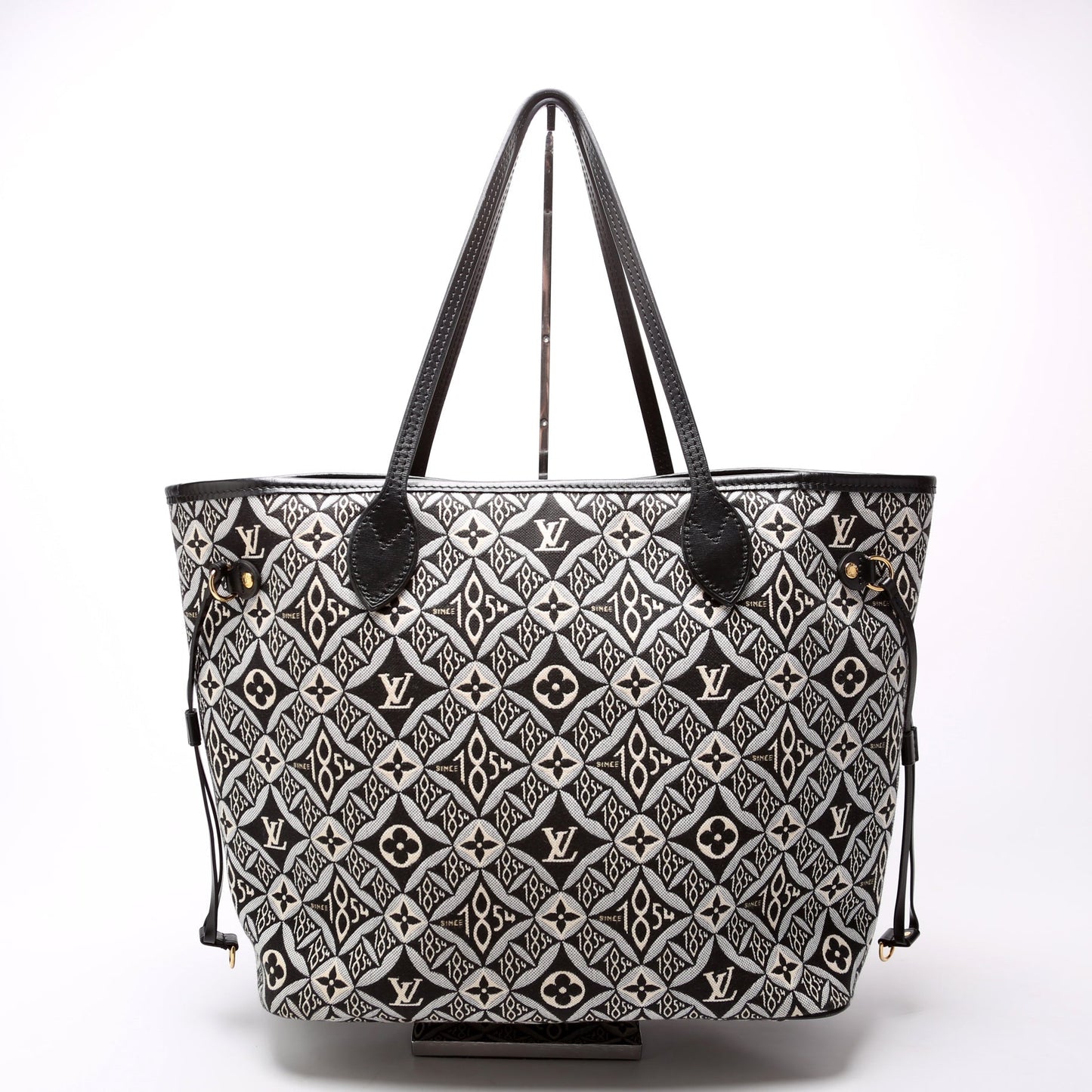 Louis Vuitton Neverfull with Wallet MM Since 1854 Jacquard