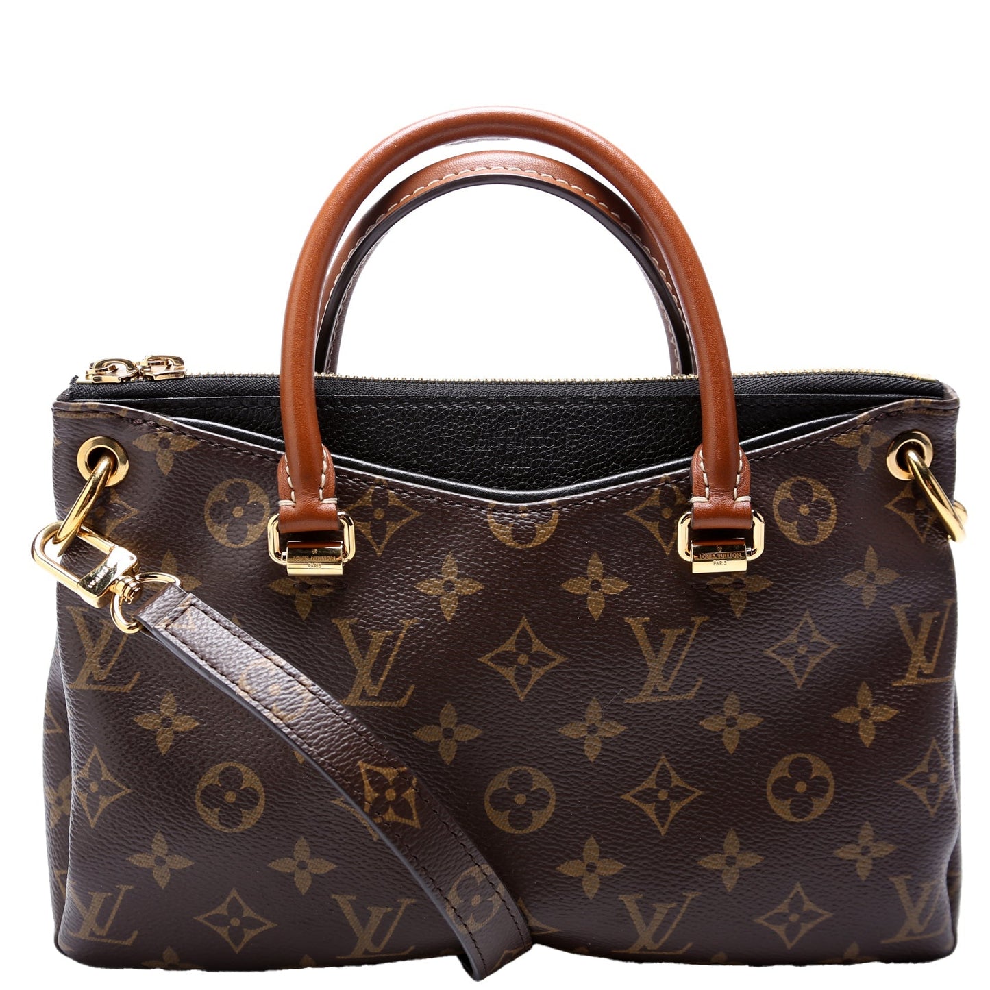 Louis Vuitton Pallas BB Monogram Black
