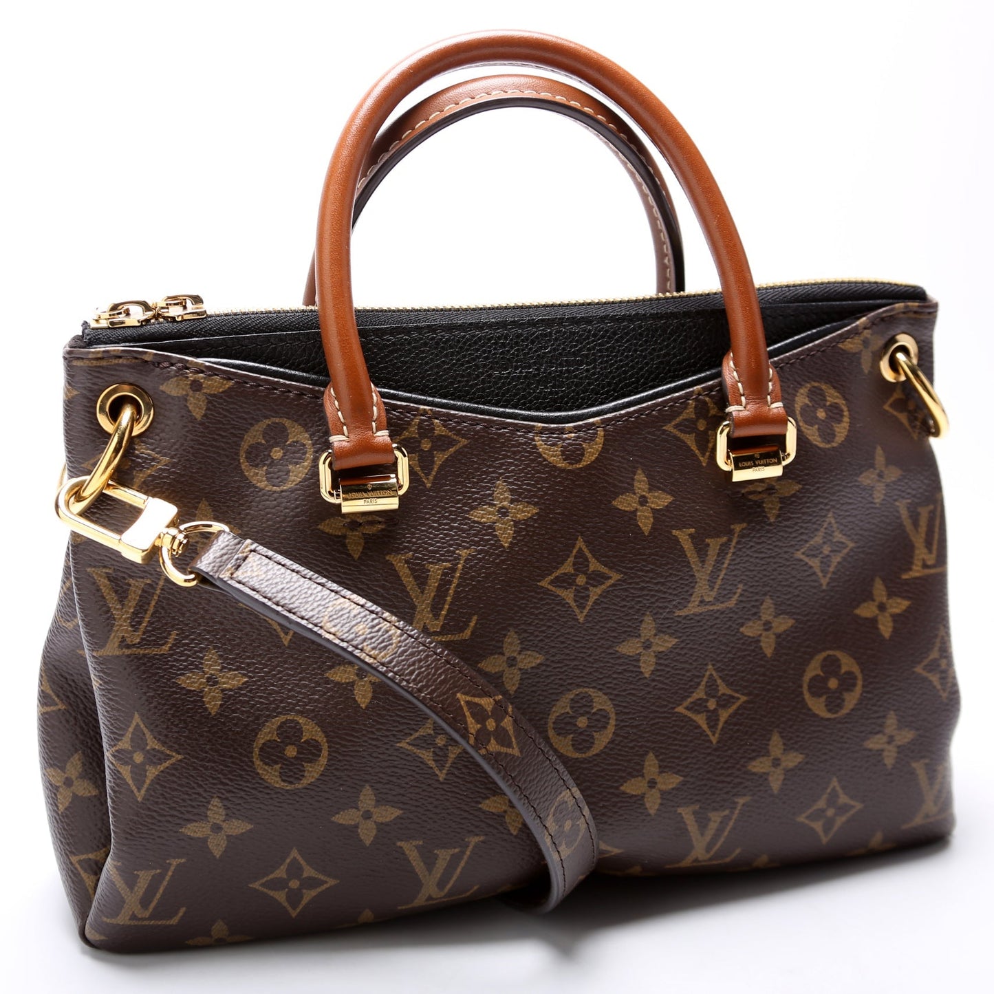 Louis Vuitton Pallas BB Monogram Black