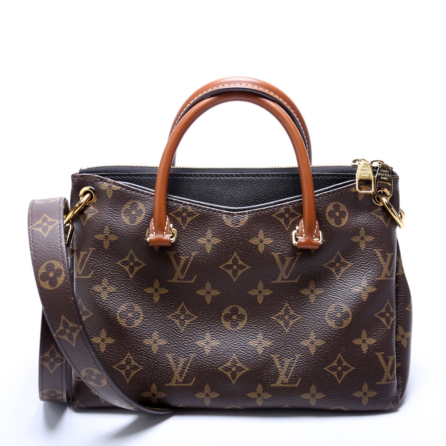 Louis Vuitton Pallas BB Monogram Black