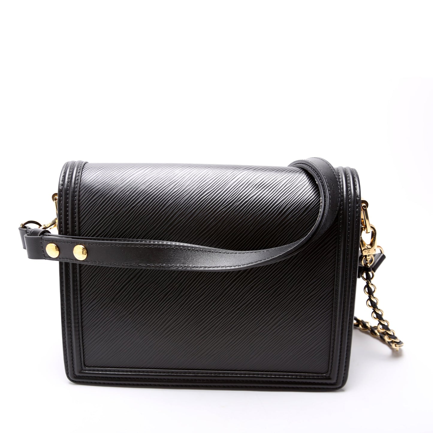 Louis Vuitton Dauphine MM Epi Black
