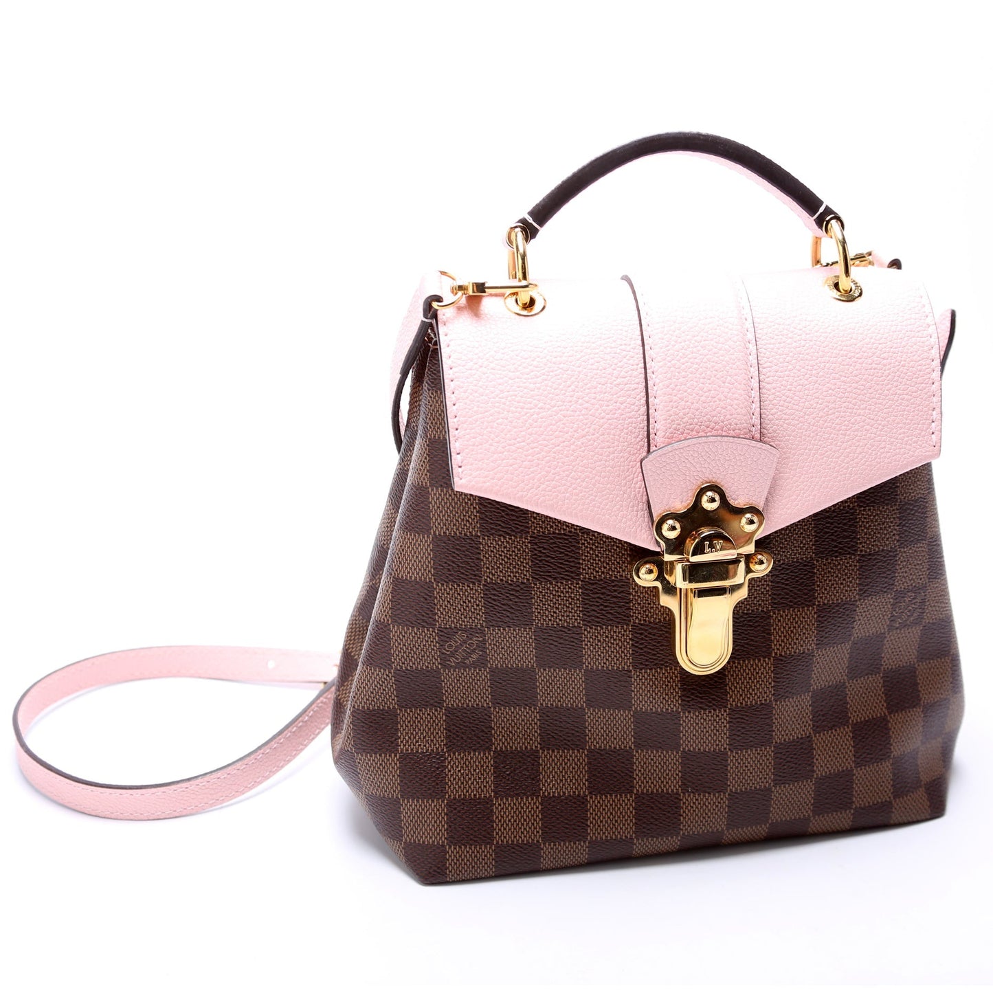 Louis Vuitton Clapton Backpack Damier Ebene