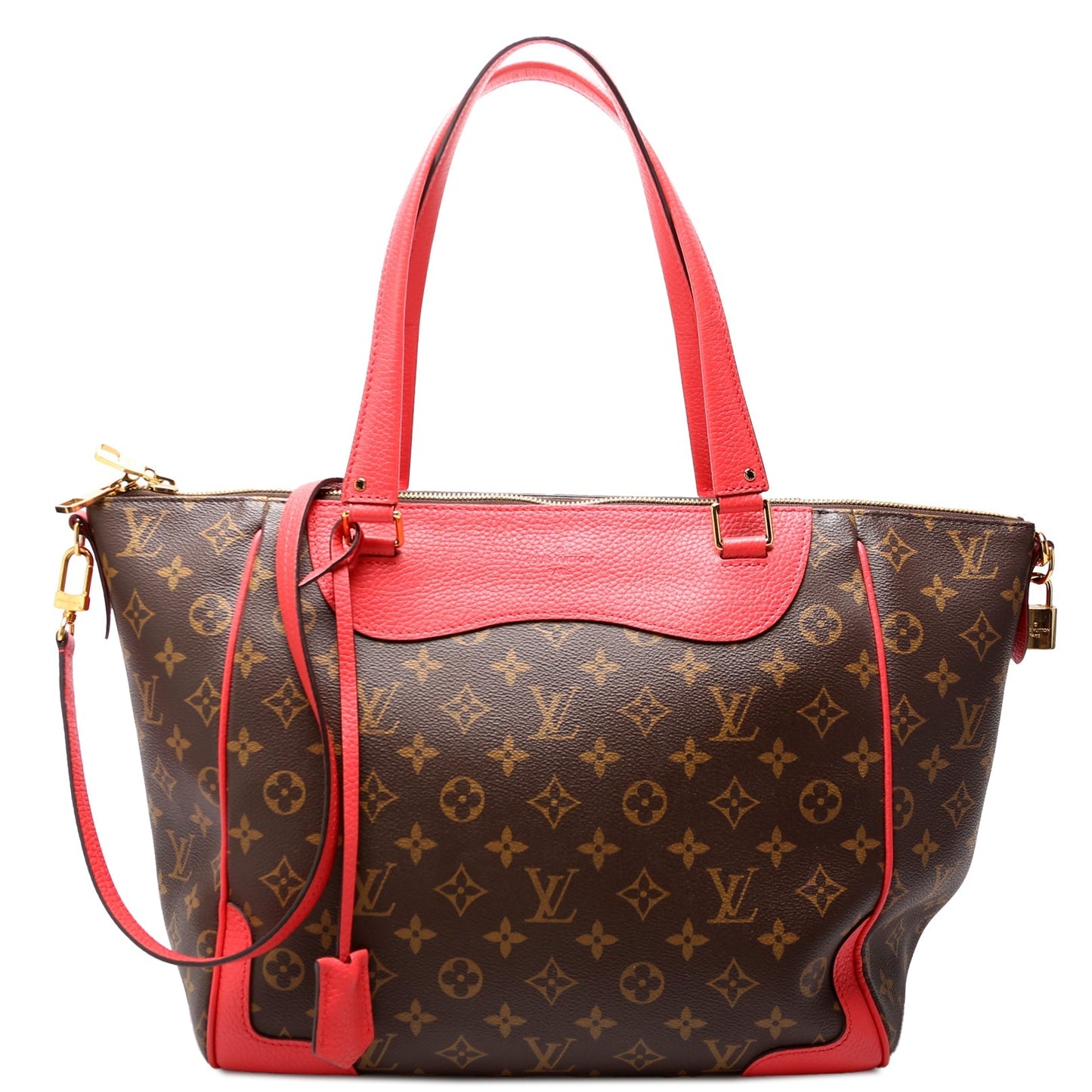 Louis Vuitton Estrela NM Monogram Red