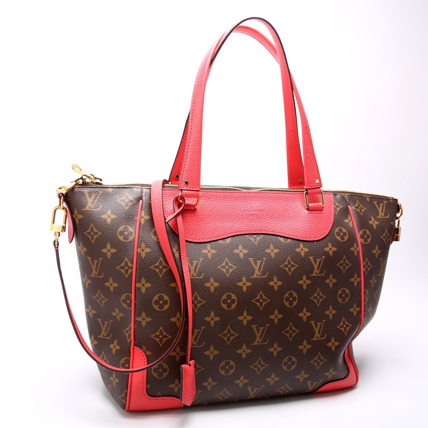 Louis Vuitton Estrela NM Monogram Red