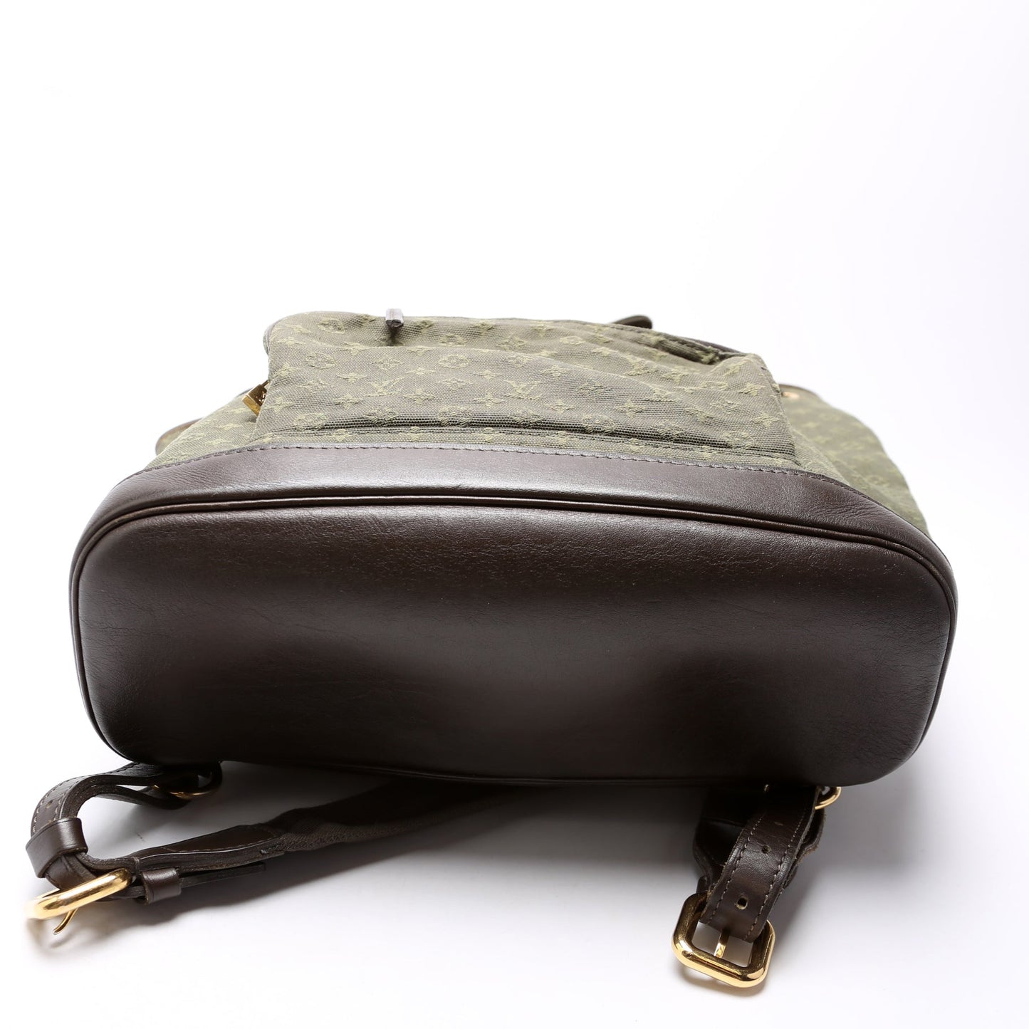 Louis Vuitton Montsouris GM Mini Lin Green