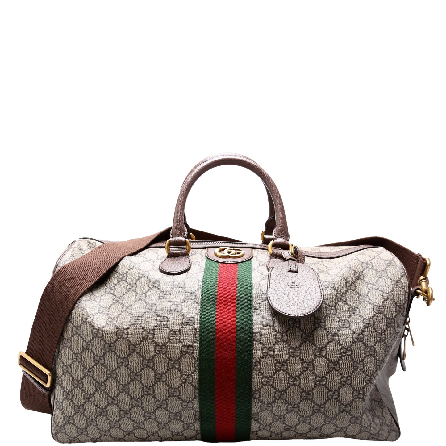 Gucci 547953 GG Supreme Savoy Medium Duffle Bag