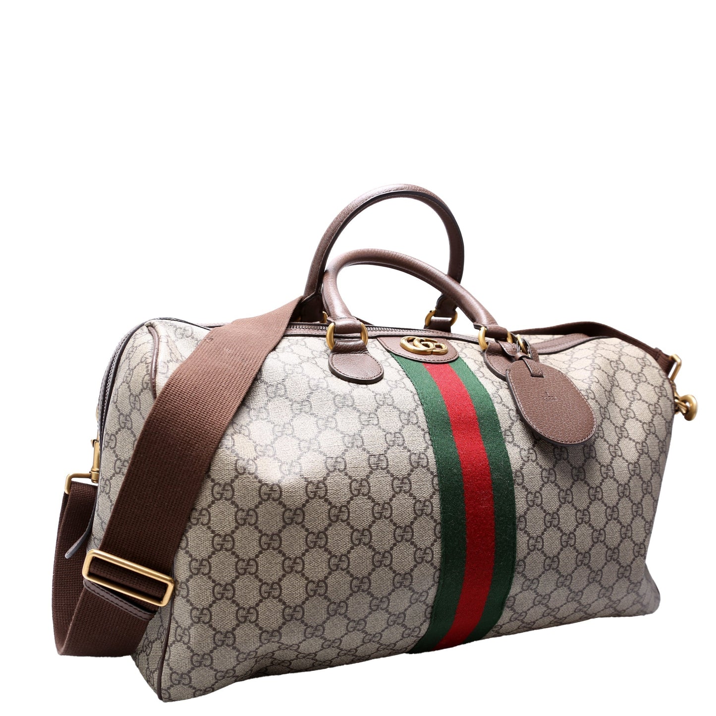 Gucci 547953 GG Supreme Savoy Medium Duffle Bag